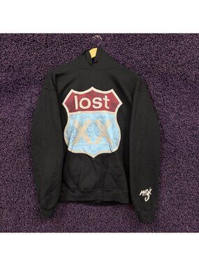 Machine Gun Kelly Lost Americana Route XX Hoodie Size Medium